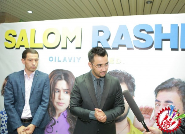 \"Салом рашк\" фильмининг премьераси бўлиб ўтди