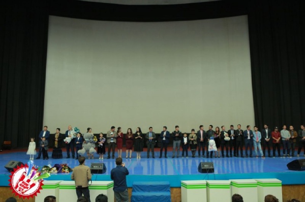 \"Салом рашк\" фильмининг премьераси бўлиб ўтди