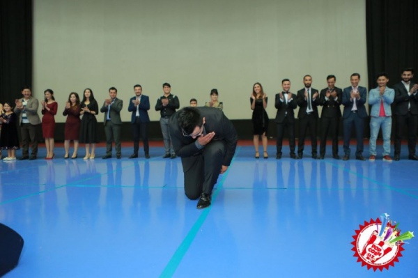 \"Салом рашк\" фильмининг премьераси бўлиб ўтди