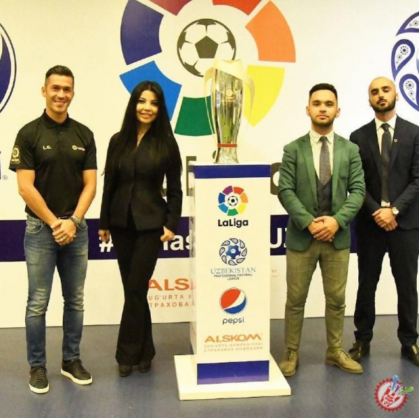 Шаҳзода Ла Лиганинг Ўзбекистондаги элчисига айланди