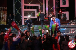 Улуғбек Раҳматуллаевнинг концерт дастуридан фоторепортаж