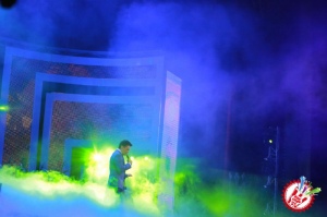 Улуғбек Раҳматуллаевнинг концерт дастуридан фоторепортаж