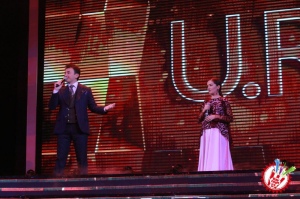 Улуғбек Раҳматуллаевнинг концерт дастуридан фоторепортаж