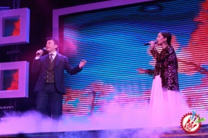 Улуғбек Раҳматуллаевнинг концерт дастуридан фоторепортаж