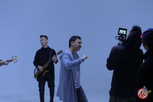 Достон Убайдуллаев янги видеоклип суратга олдирди