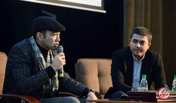 ЎзДСМИда актёр Алишер Узоқов билан ижодий учрашув бўлиб ўтди