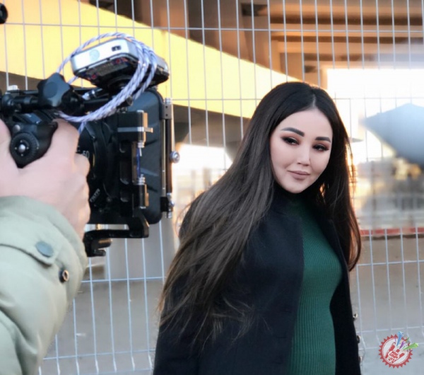 Умидахон янги видеоклип суратга олдирди