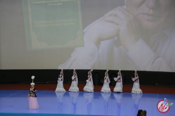 "Сарвқомат дилбарим" фильмининг премьераси бўлиб ўтди