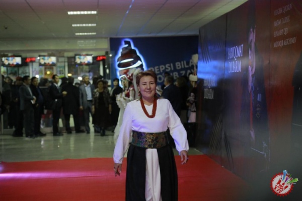 "Сарвқомат дилбарим" фильмининг премьераси бўлиб ўтди