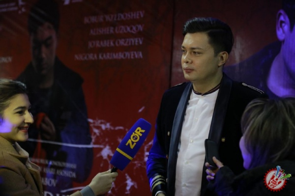 "Сарвқомат дилбарим" фильмининг премьераси бўлиб ўтди