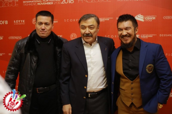 Prologue 2018 халқаро кино фестивалининг тантанали очилиш маросими бўлиб ўтди 