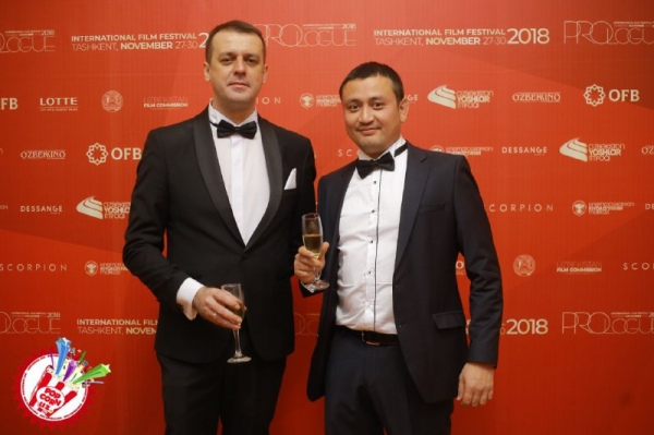 Prologue 2018 халқаро кино фестивалининг тантанали очилиш маросими бўлиб ўтди 