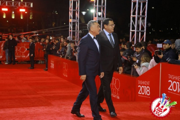 Prologue 2018 халқаро кино фестивалининг тантанали очилиш маросими бўлиб ўтди 