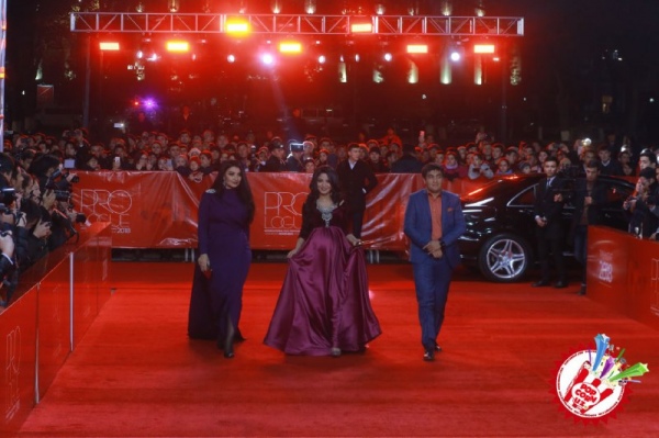 Prologue 2018 халқаро кино фестивалининг тантанали очилиш маросими бўлиб ўтди 