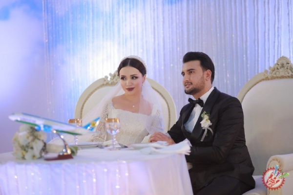 Шаҳзода Муҳаммедованинг висол оқшомидан фоторепортаж