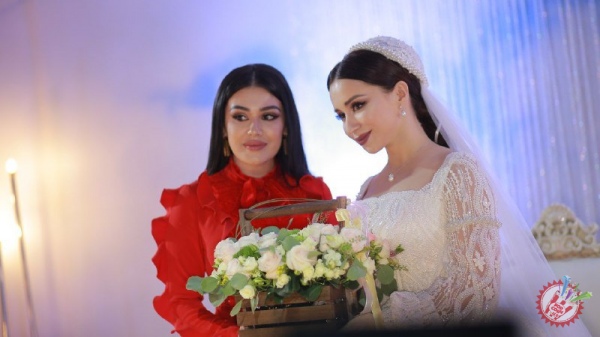 Шаҳзода Муҳаммедованинг висол оқшомидан фоторепортаж