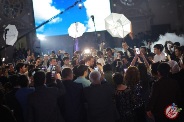 Шаҳзода Муҳаммедованинг висол оқшомидан фоторепортаж