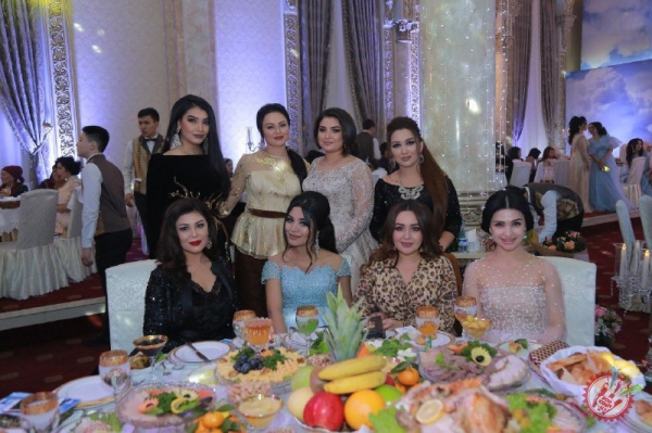 Шаҳзода Муҳаммедованинг висол оқшомидан фоторепортаж