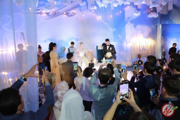 Шаҳзода Муҳаммедованинг висол оқшомидан фоторепортаж