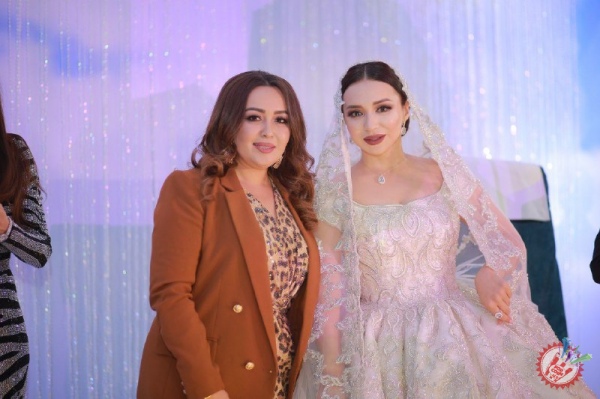 Шаҳзода Муҳаммедованинг висол оқшомидан фоторепортаж