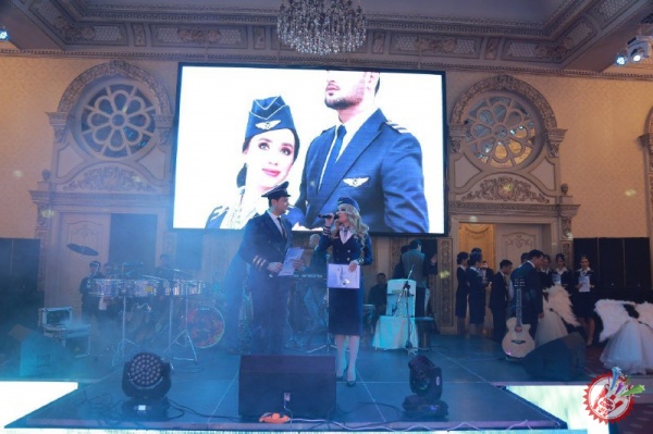 Шаҳзода Муҳаммедованинг висол оқшомидан фоторепортаж