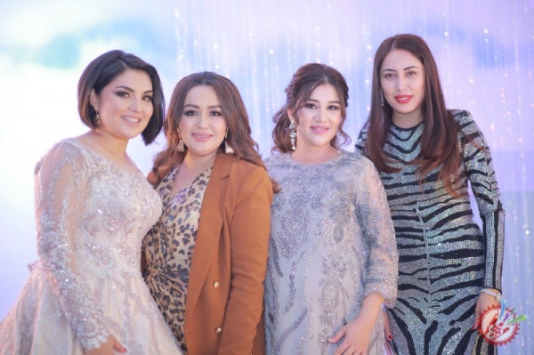 Шаҳзода Муҳаммедованинг висол оқшомидан фоторепортаж