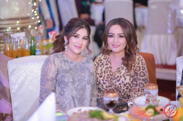 Шаҳзода Муҳаммедованинг висол оқшомидан фоторепортаж