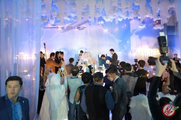 Шаҳзода Муҳаммедованинг висол оқшомидан фоторепортаж