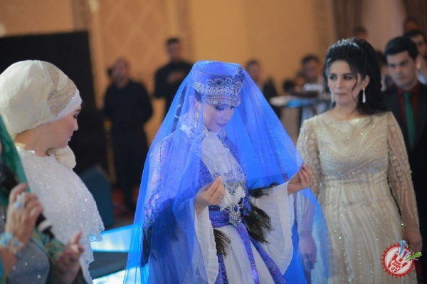 Шаҳзода Муҳаммедованинг висол оқшомидан фоторепортаж