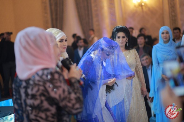 Шаҳзода Муҳаммедованинг висол оқшомидан фоторепортаж