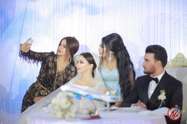 Шаҳзода Муҳаммедованинг висол оқшомидан фоторепортаж