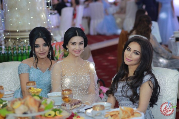 Шаҳзода Муҳаммедованинг висол оқшомидан фоторепортаж