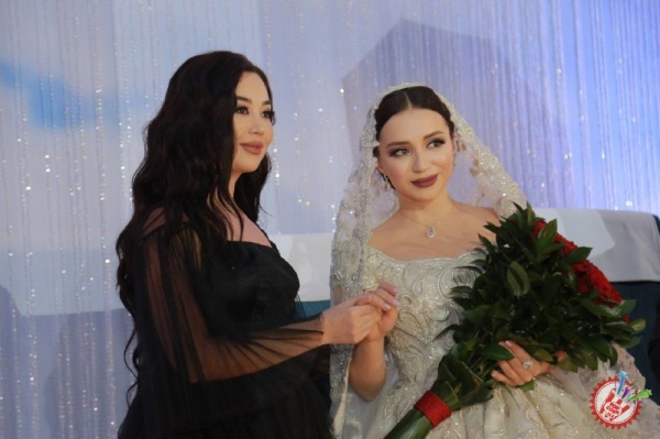 Шаҳзода Муҳаммедованинг висол оқшомидан фоторепортаж