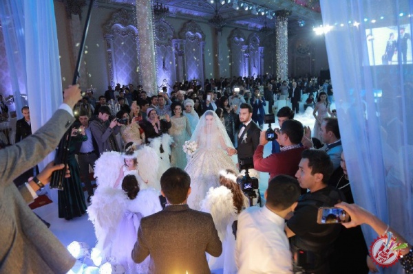 Шаҳзода Муҳаммедованинг висол оқшомидан фоторепортаж