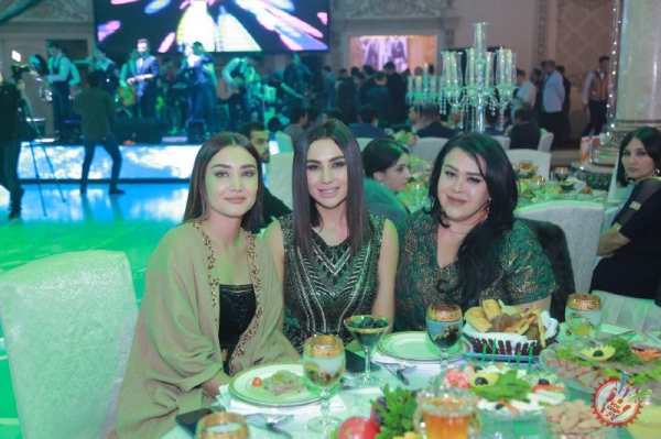 Шаҳзода Муҳаммедованинг висол оқшомидан фоторепортаж