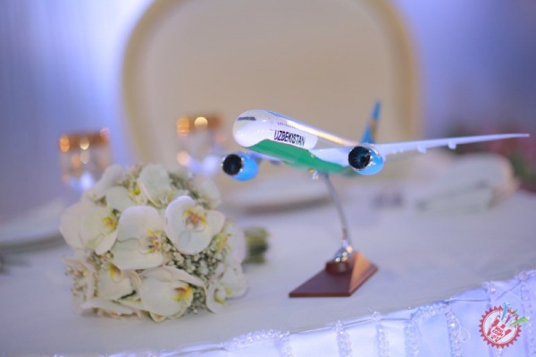 Шаҳзода Муҳаммедованинг висол оқшомидан фоторепортаж