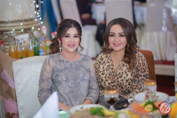 Шаҳзода Муҳаммедованинг висол оқшомидан фоторепортаж