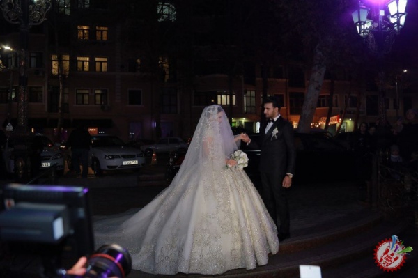 Шаҳзода Муҳаммедованинг висол оқшомидан фоторепортаж