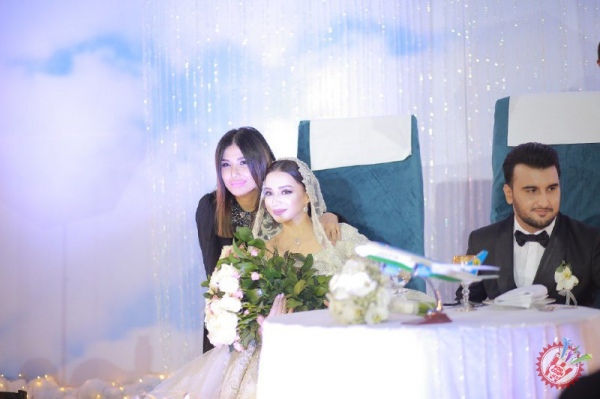 Шаҳзода Муҳаммедованинг висол оқшомидан фоторепортаж