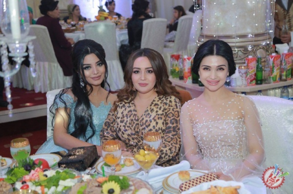 Шаҳзода Муҳаммедованинг висол оқшомидан фоторепортаж