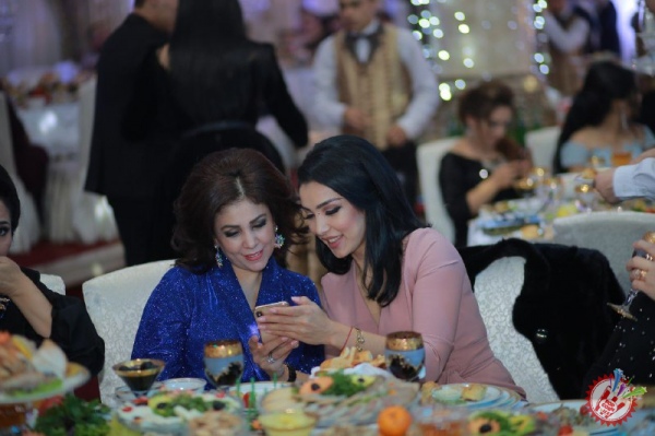 Шаҳзода Муҳаммедованинг висол оқшомидан фоторепортаж