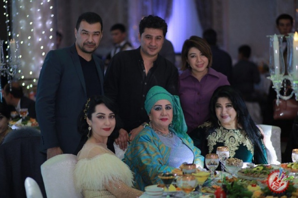 Шаҳзода Муҳаммедованинг висол оқшомидан фоторепортаж