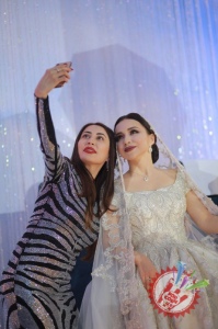 Шаҳзода Муҳаммедованинг висол оқшомидан фоторепортаж