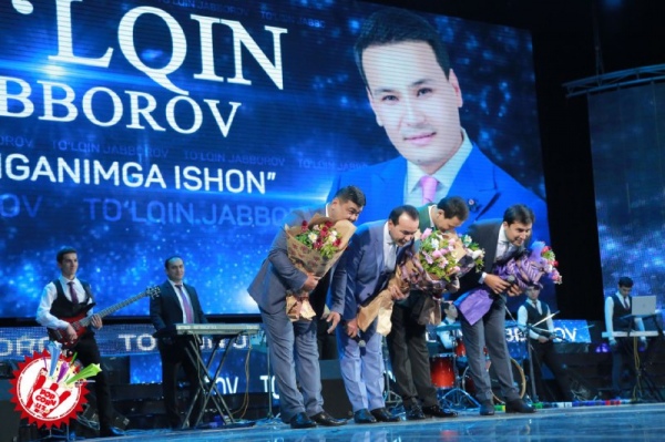 Тўлқин Жабборовнинг яккахон концертининг илк кунидан