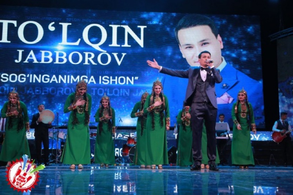 Тўлқин Жабборовнинг яккахон концертининг илк кунидан
