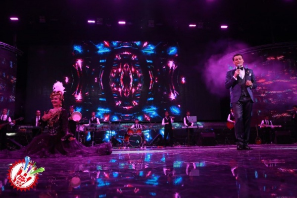 Тўлқин Жабборовнинг яккахон концертининг илк кунидан