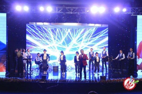 \"Бунёд шоу\" концерт дастури бўлиб ўтди