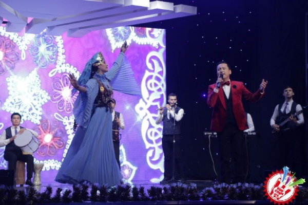 \"Бунёд шоу\" концерт дастури бўлиб ўтди