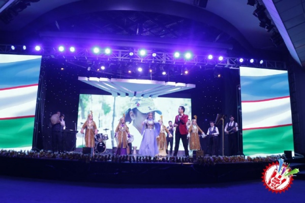 \"Бунёд шоу\" концерт дастури бўлиб ўтди