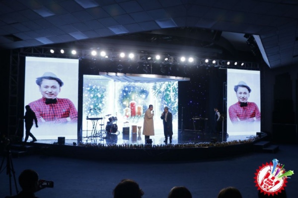 \"Бунёд шоу\" концерт дастури бўлиб ўтди